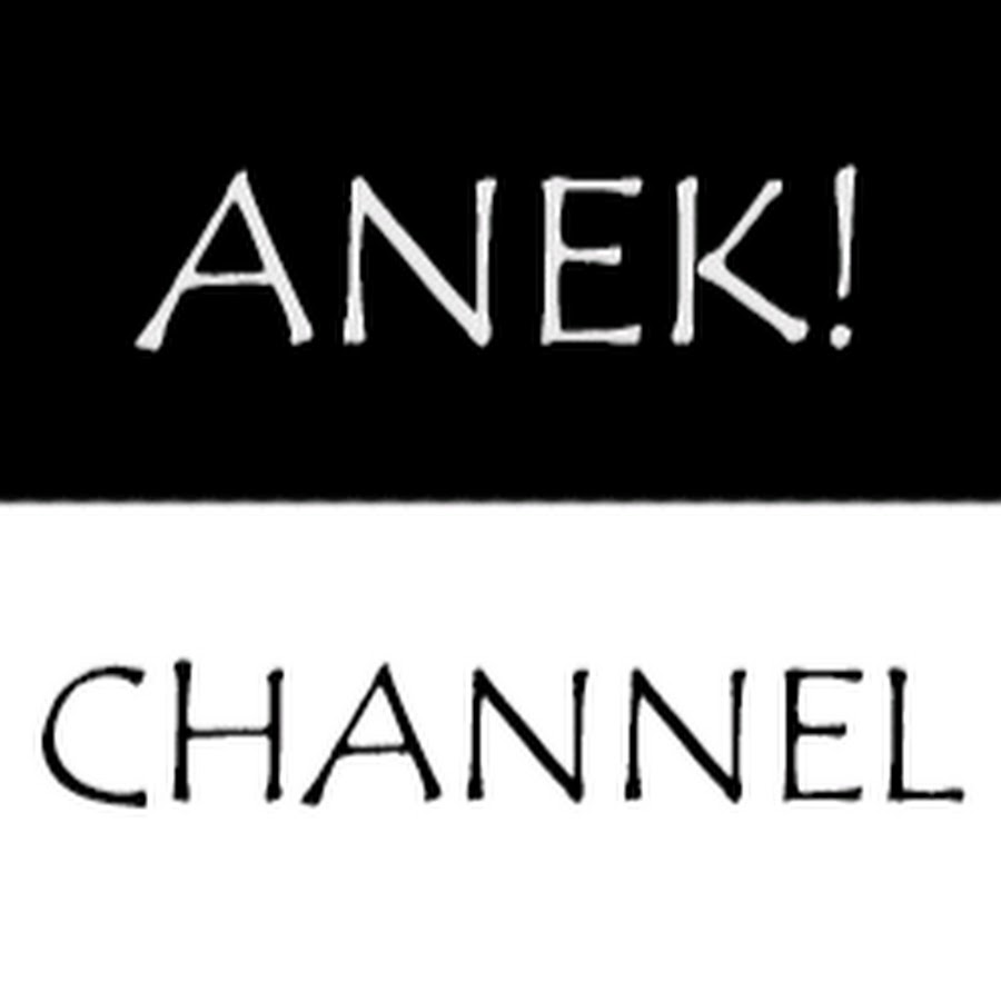 Anek Channel Avatar canale YouTube 
