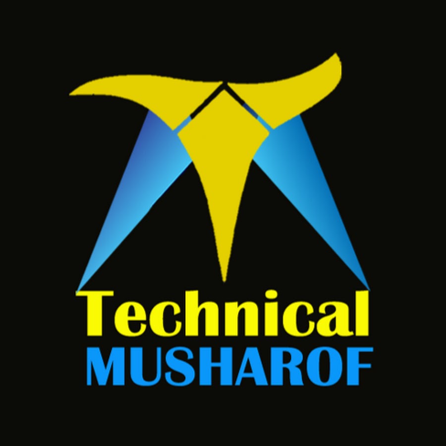Technical Musharof YouTube channel avatar