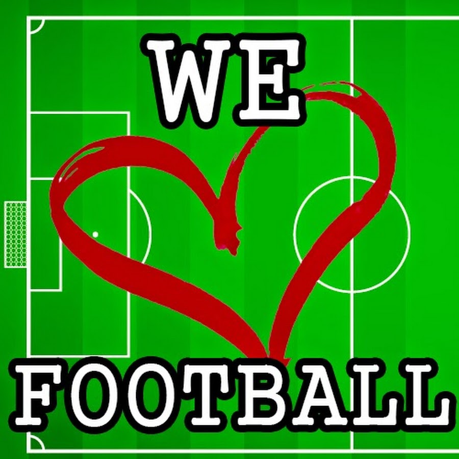 Weâ¤Football Avatar del canal de YouTube