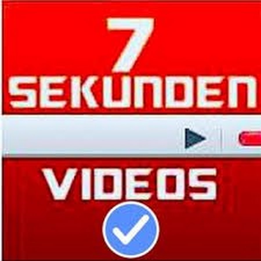 7 Sekunden Videos Awatar kanału YouTube