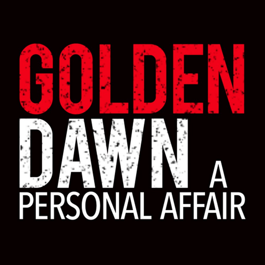 Golden Dawn: A Personal Affair Аватар канала YouTube