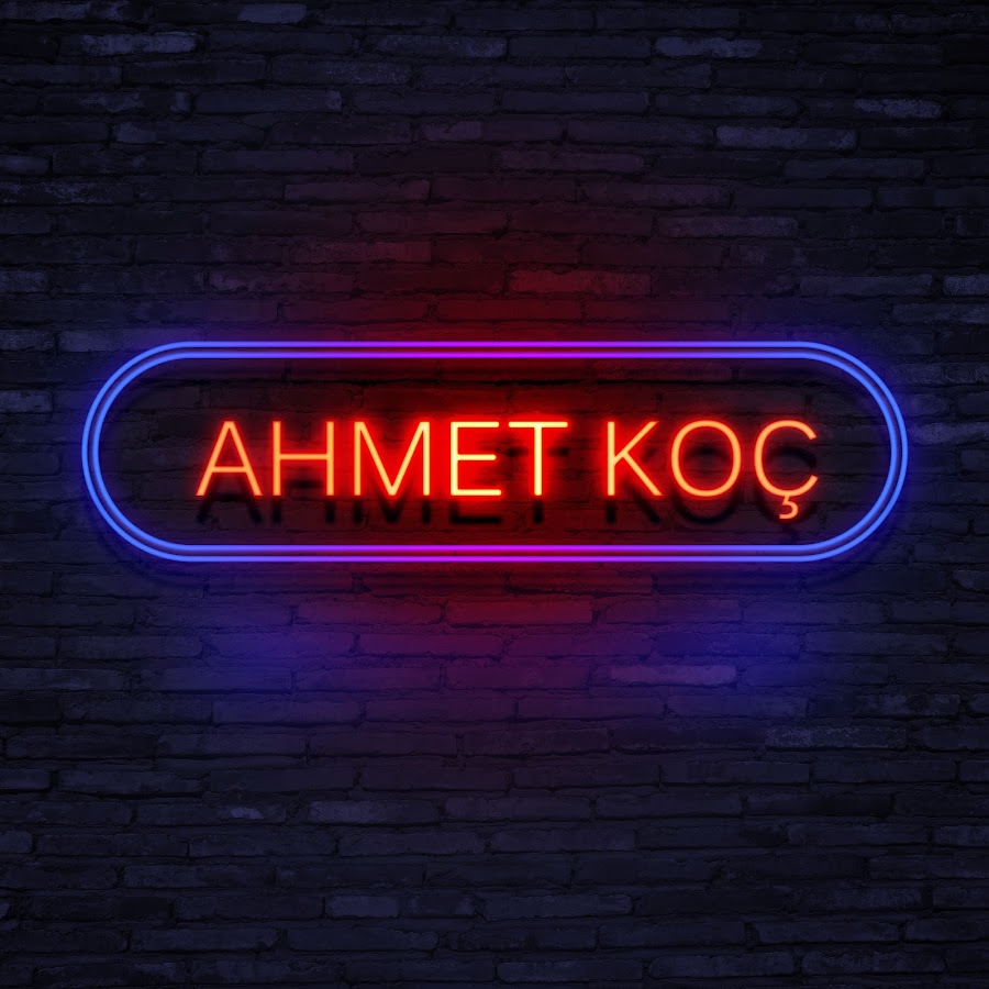 Ahmet KoÃ§ YouTube kanalı avatarı