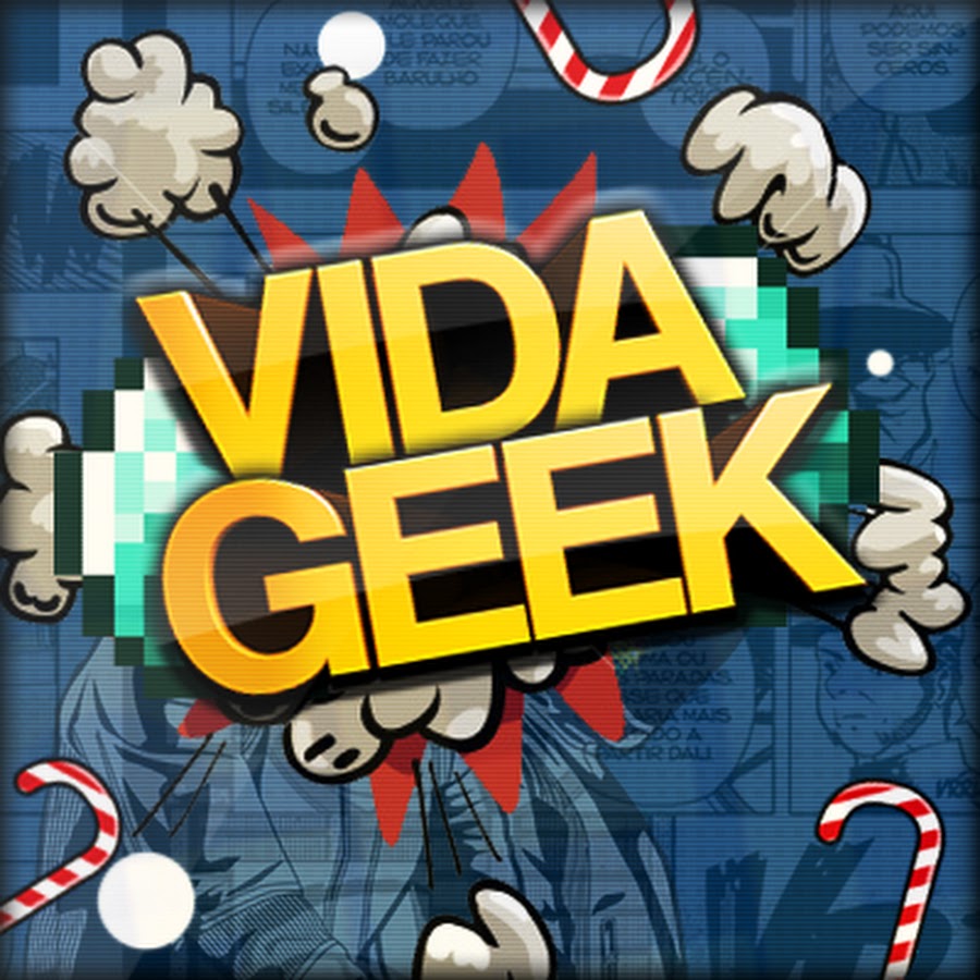 VidaGeekBR YouTube kanalı avatarı