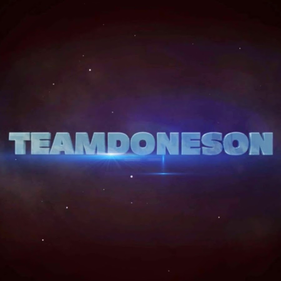 TeamDoneSon Аватар канала YouTube