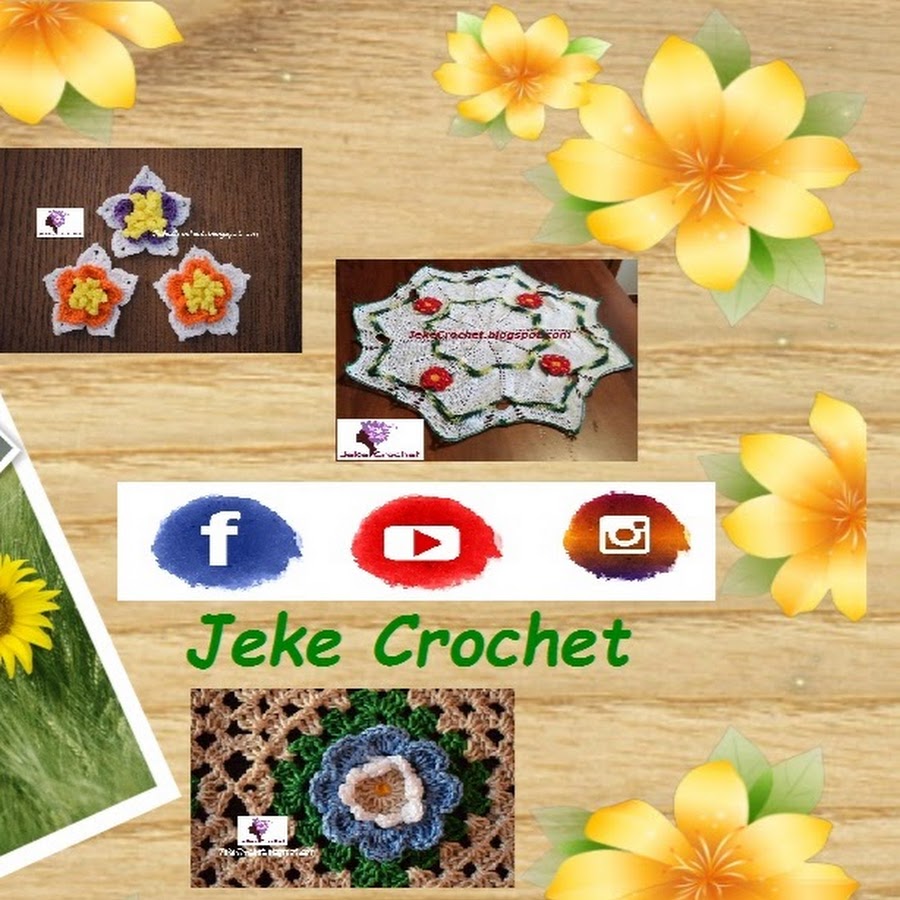 Jeke Crochet YouTube channel avatar