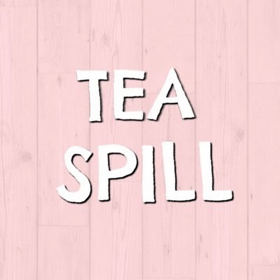 Tea Spill رمز قناة اليوتيوب