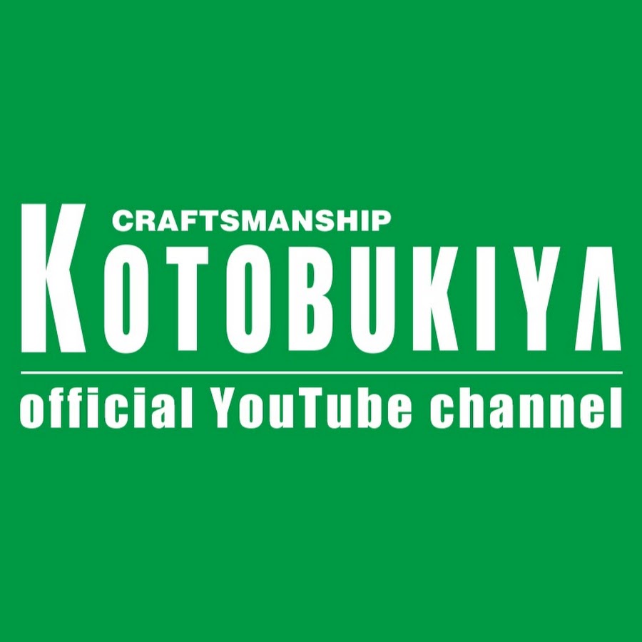 KOTOBUKIYA TV YouTube channel avatar