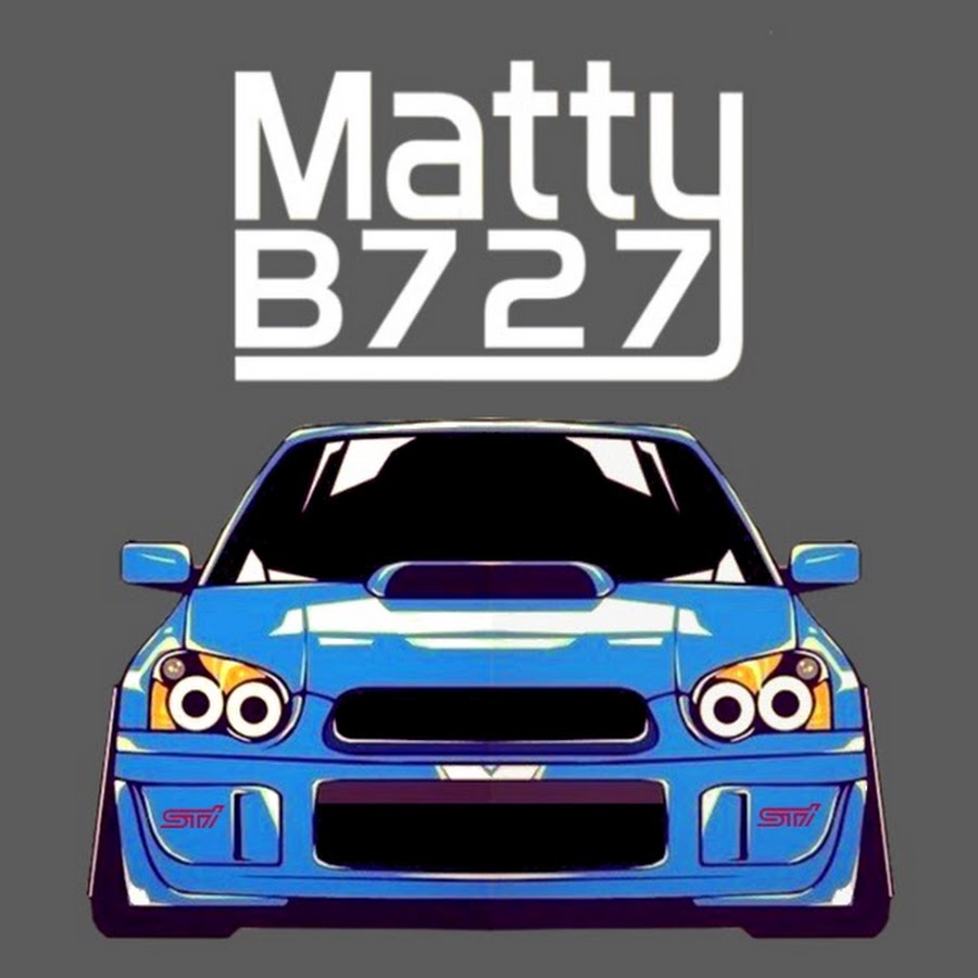 MattyB727 - Car Videos Avatar canale YouTube 
