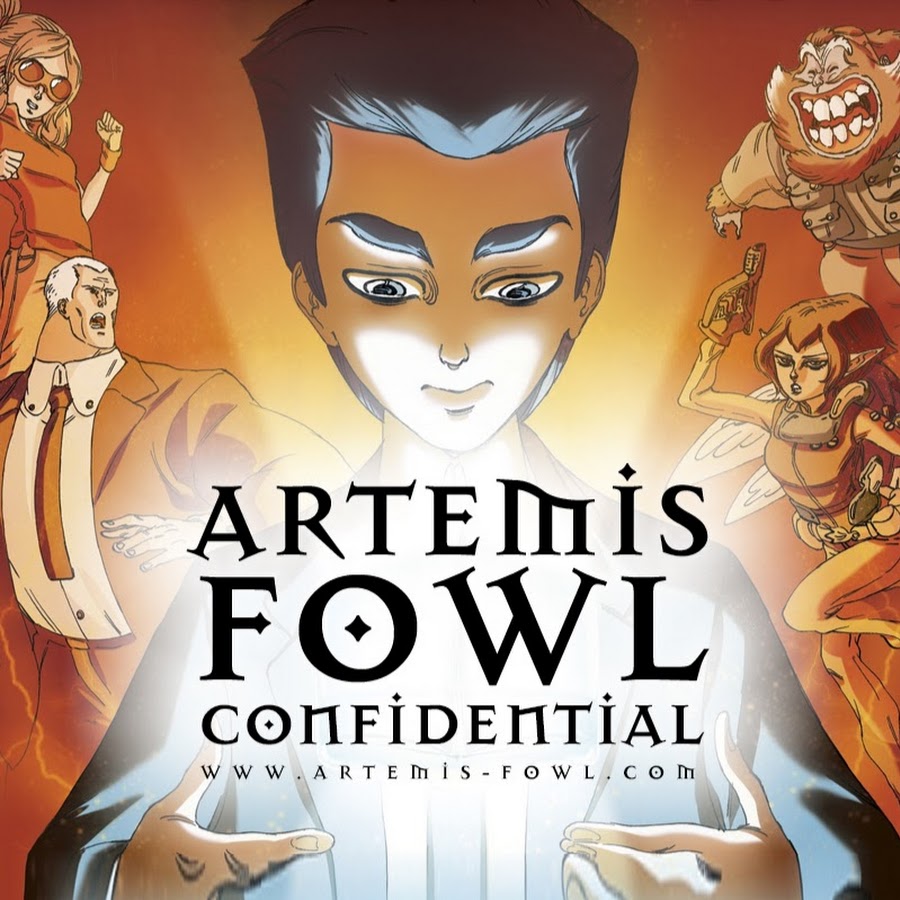 Artemis Fowl Confidential YouTube kanalı avatarı