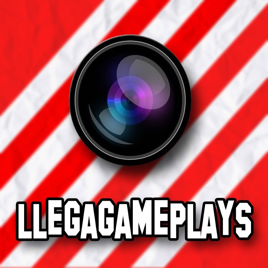 LlegaGameplays رمز قناة اليوتيوب