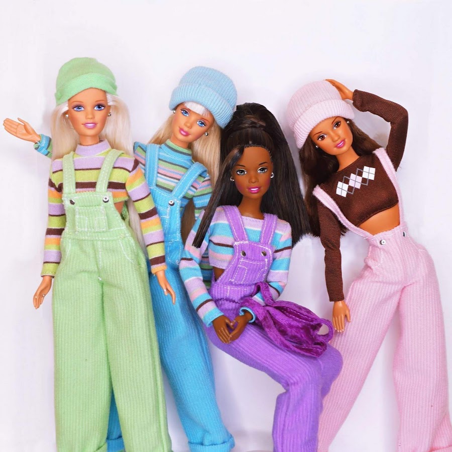 Barbie de los recuerdos YouTube channel avatar