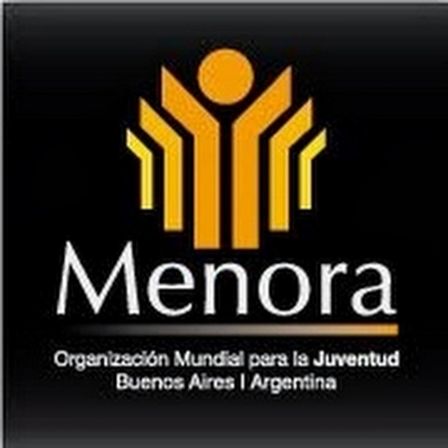 Menora - OrganizaciÃ³n Mundial para la juventud رمز قناة اليوتيوب