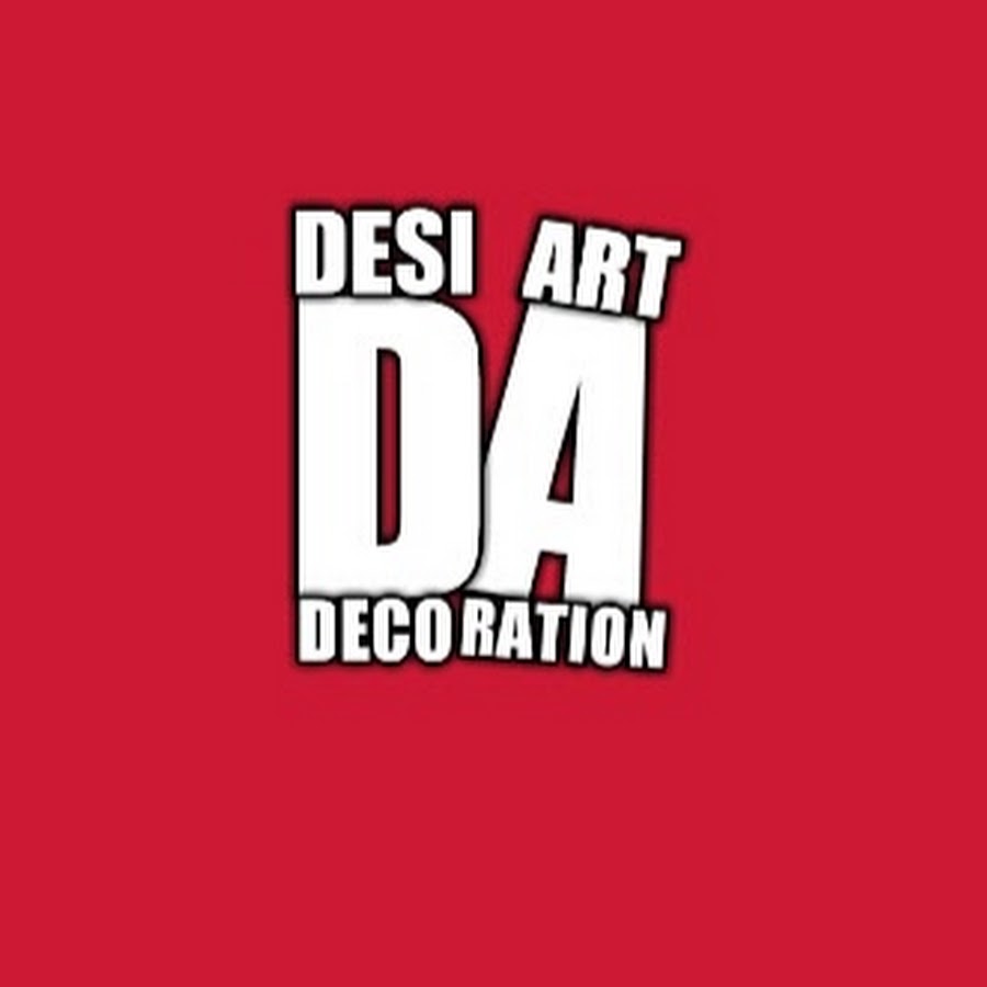 DESI ARTS YouTube channel avatar