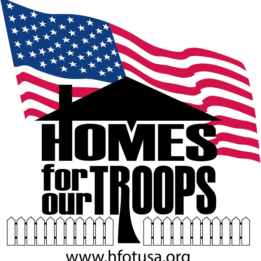 Homes For Our Troops YouTube 频道头像