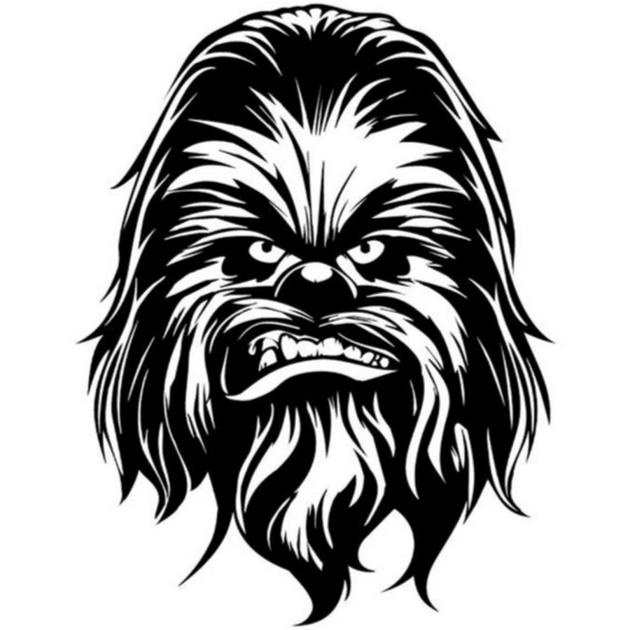 Chewbacca رمز قناة اليوتيوب
