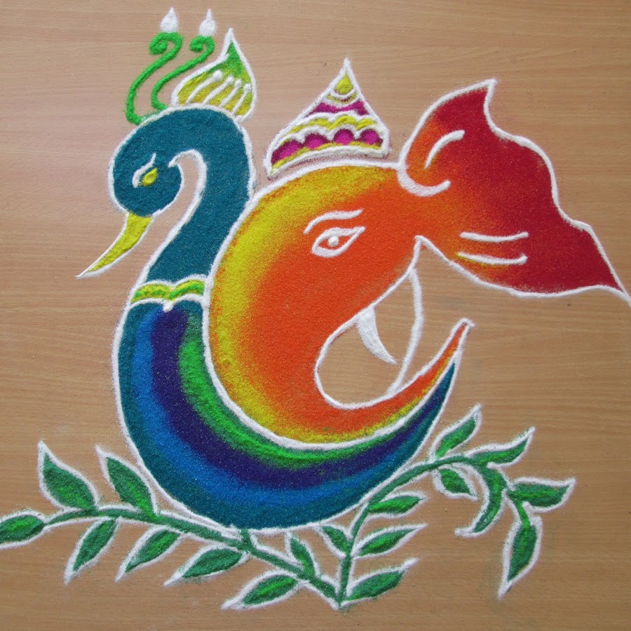 Rangoli Arts & Salad Decorations Avatar channel YouTube 