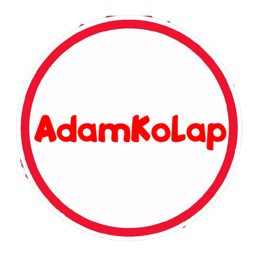 Adam Kolap رمز قناة اليوتيوب