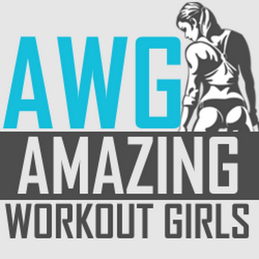 AMAZING WORKOUT GIRLS AWG YouTube channel avatar