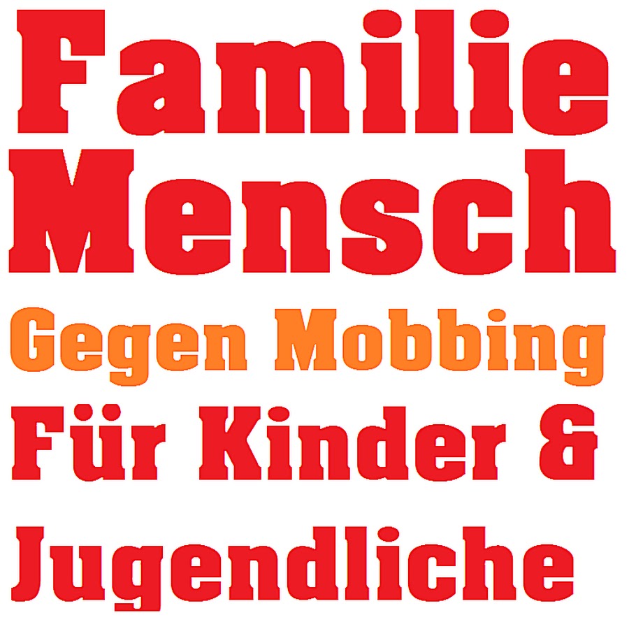 FamilieMensch رمز قناة اليوتيوب