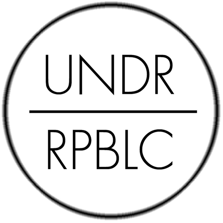 UNDR RPBLC YouTube 频道头像