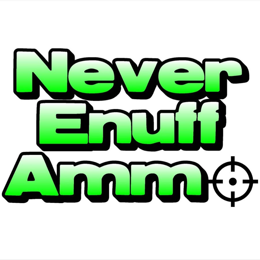 NeverEnuffAmmo YouTube channel avatar