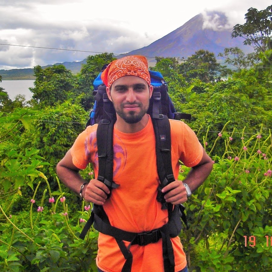 Q8backpacker YouTube channel avatar