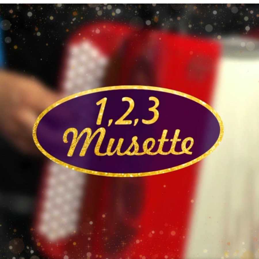 123 Musette YouTube 频道头像