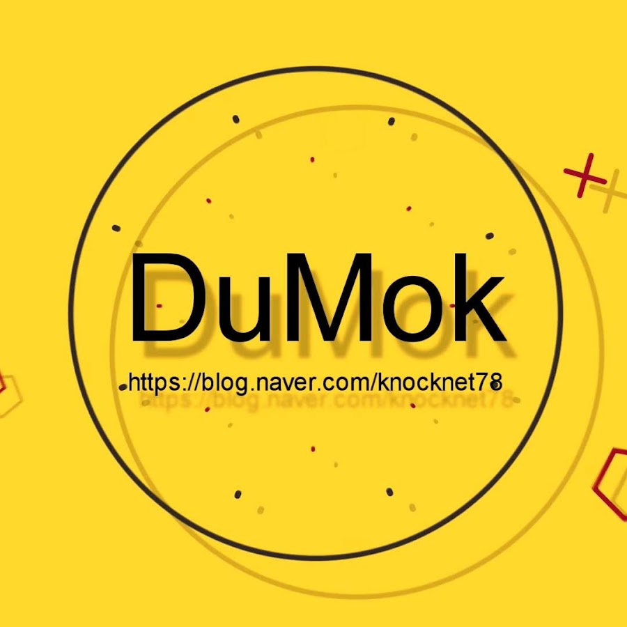 KOR DuMok YouTube channel avatar