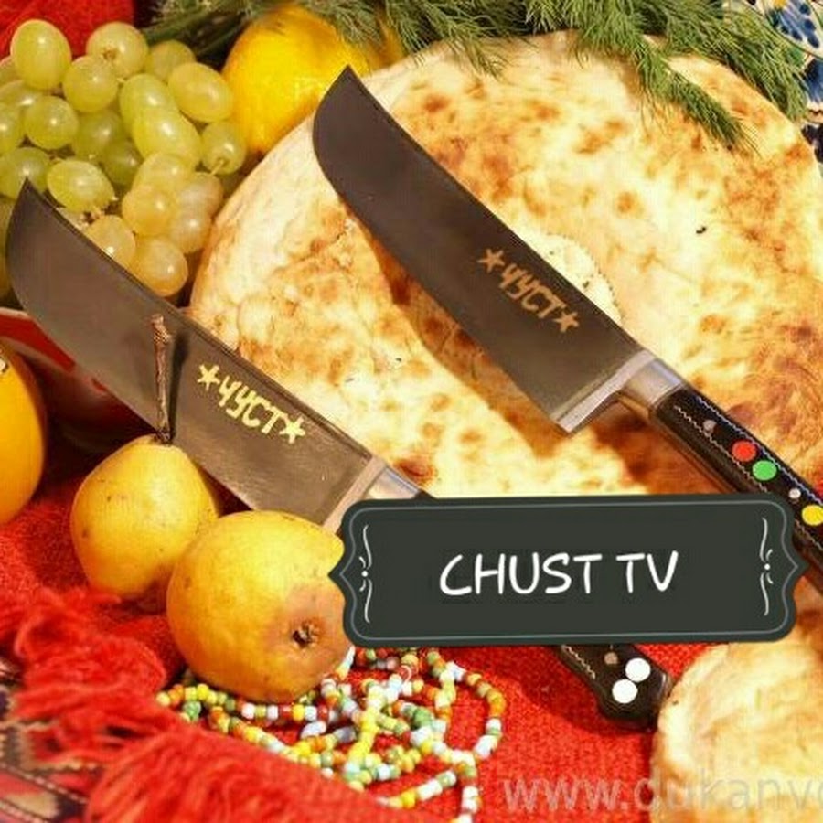 CHUST TV YouTube kanalı avatarı