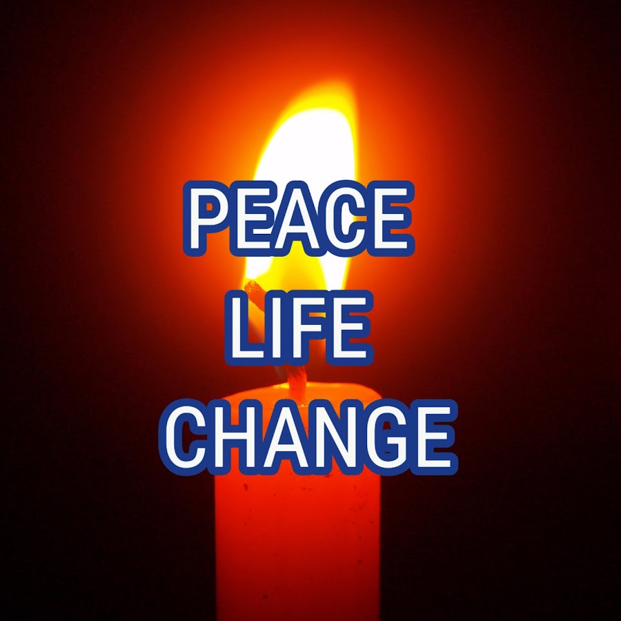 Peace life change YouTube channel avatar