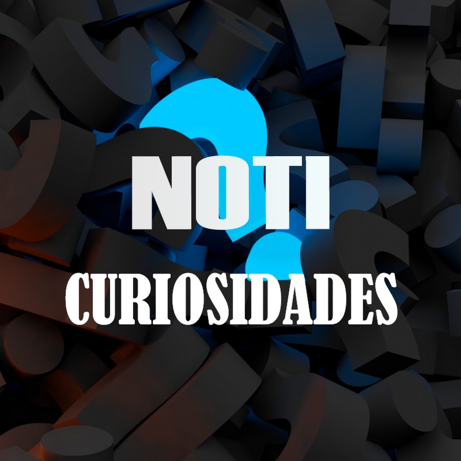 NOTICURIOSIDADES YouTube 频道头像