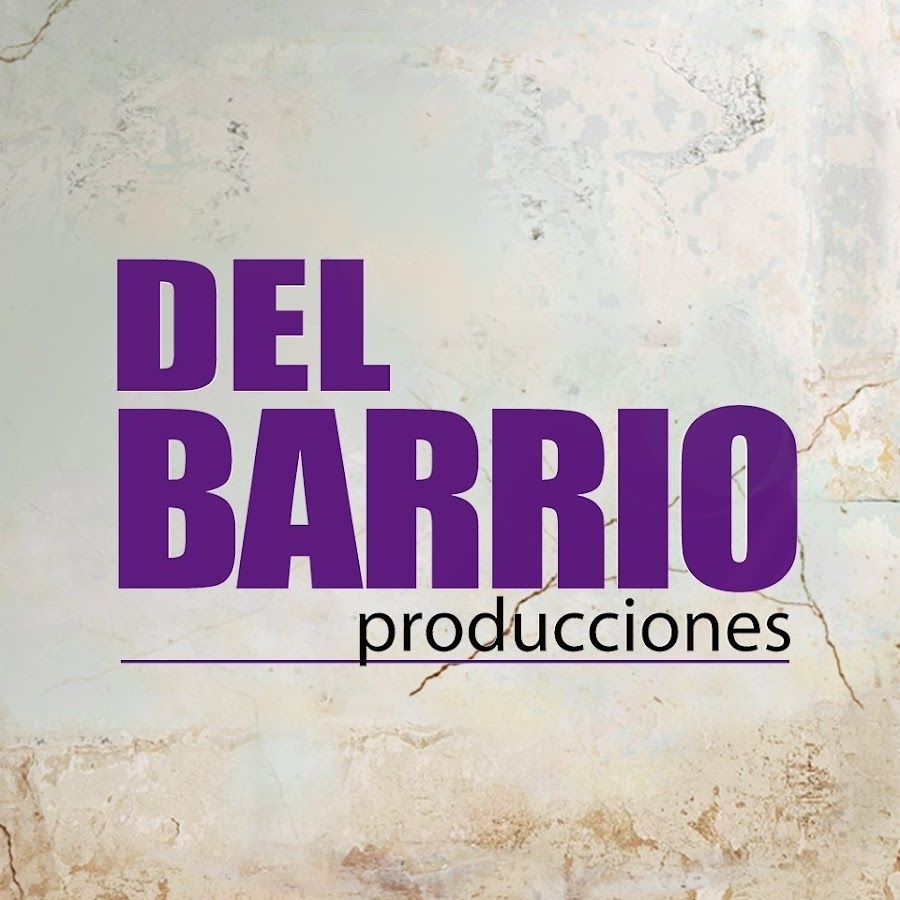 Del Barrio Producciones Awatar kanału YouTube