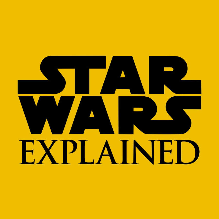 Star Wars Explained YouTube channel avatar