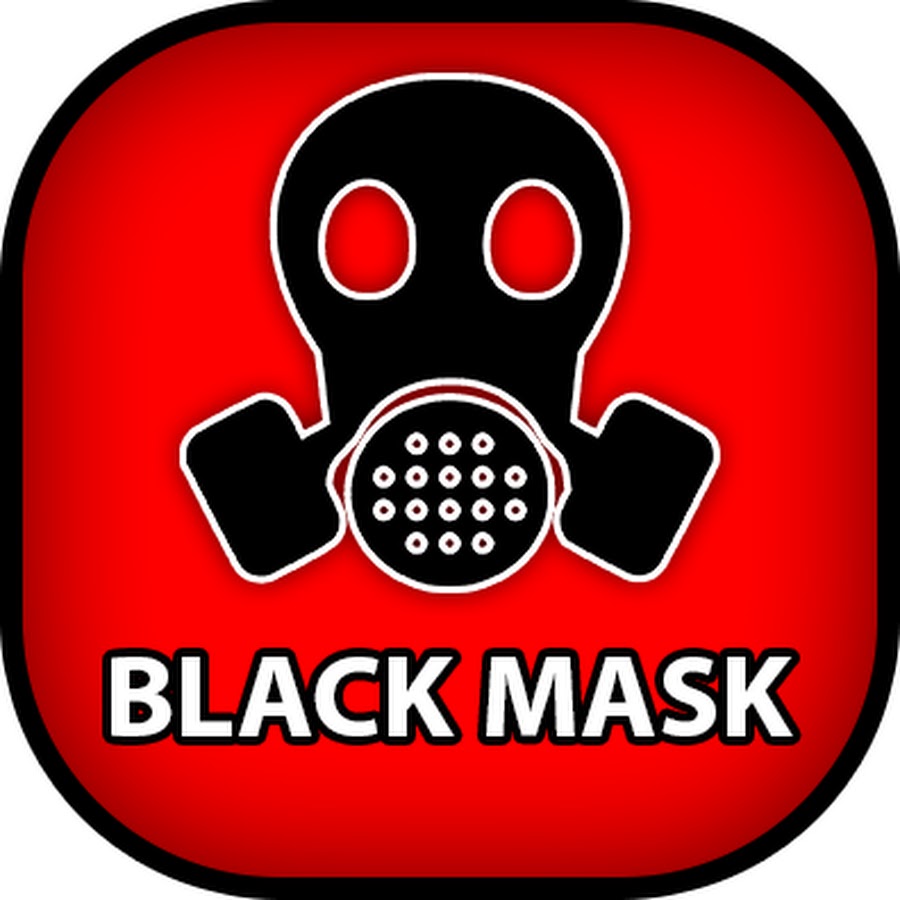 Black Mask YouTube channel avatar