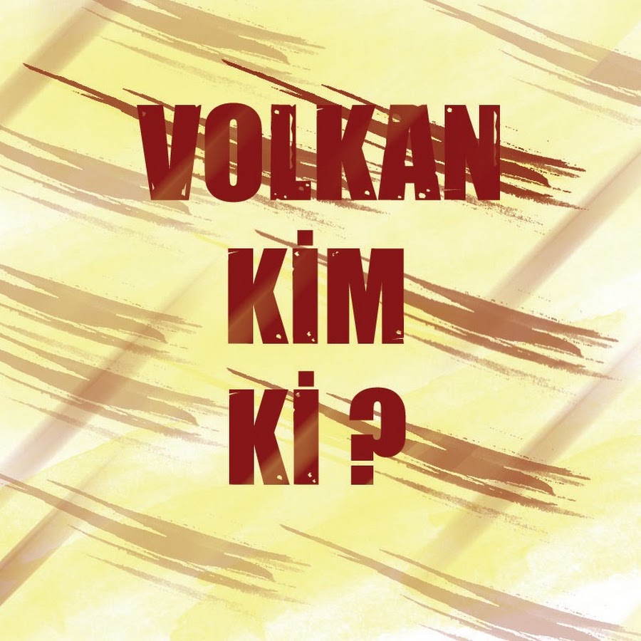 Volkan Kim Ki? Avatar channel YouTube 
