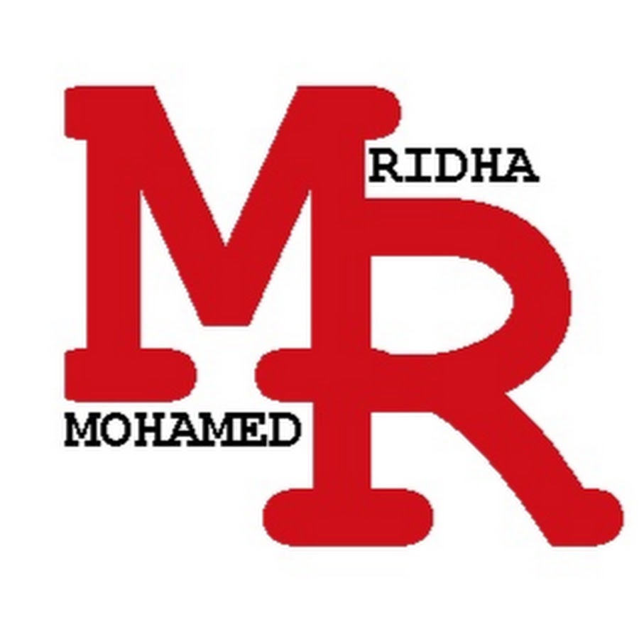 MOHAMED RIDHA ইউটিউব চ্যানেল অ্যাভাটার