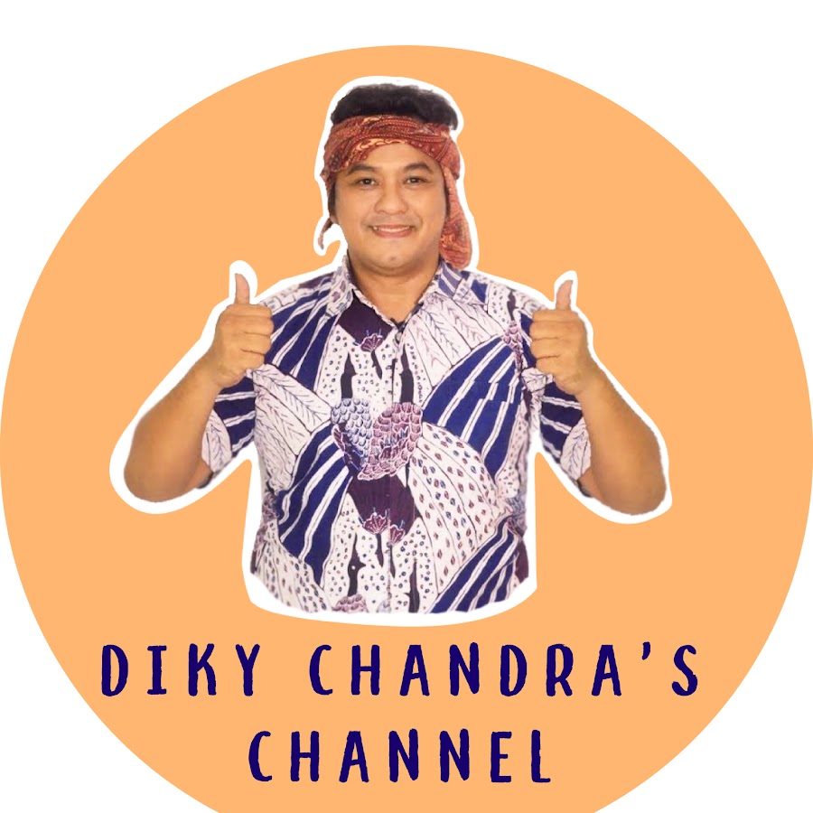 Diky Chandra YouTube channel avatar