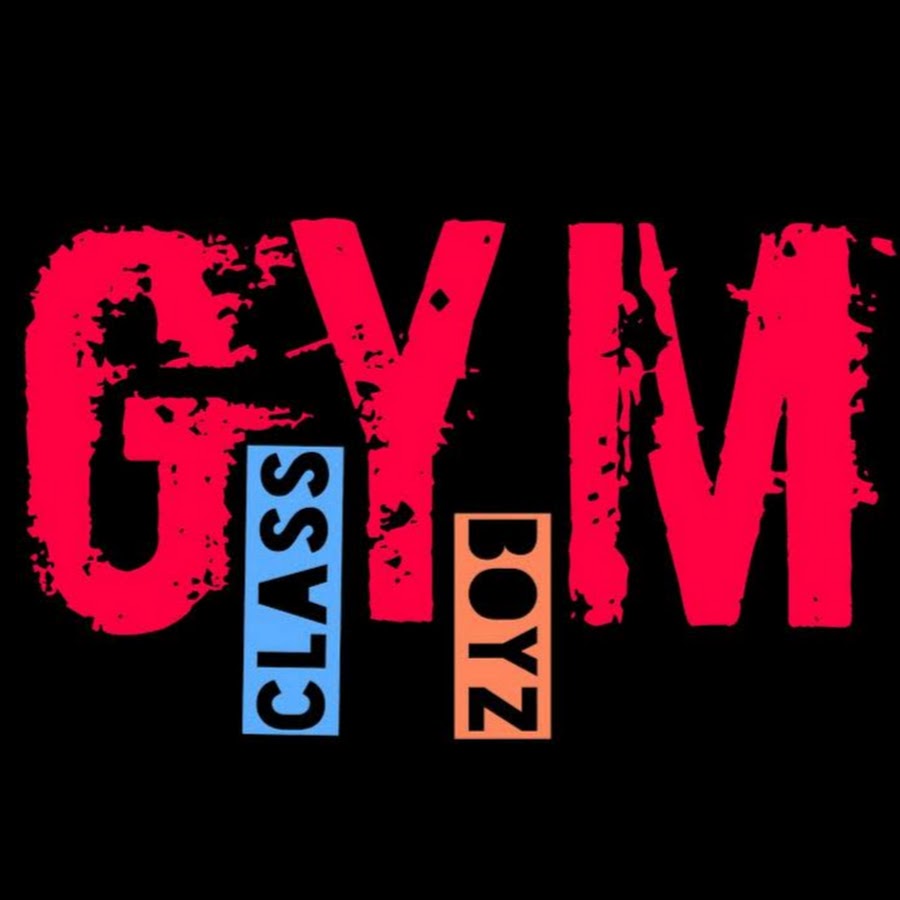 GYM Class Boyz YouTube channel avatar