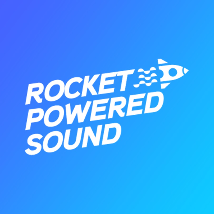 Rocket Powered Sound رمز قناة اليوتيوب