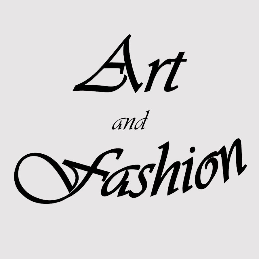 Art and Fashion Awatar kanału YouTube