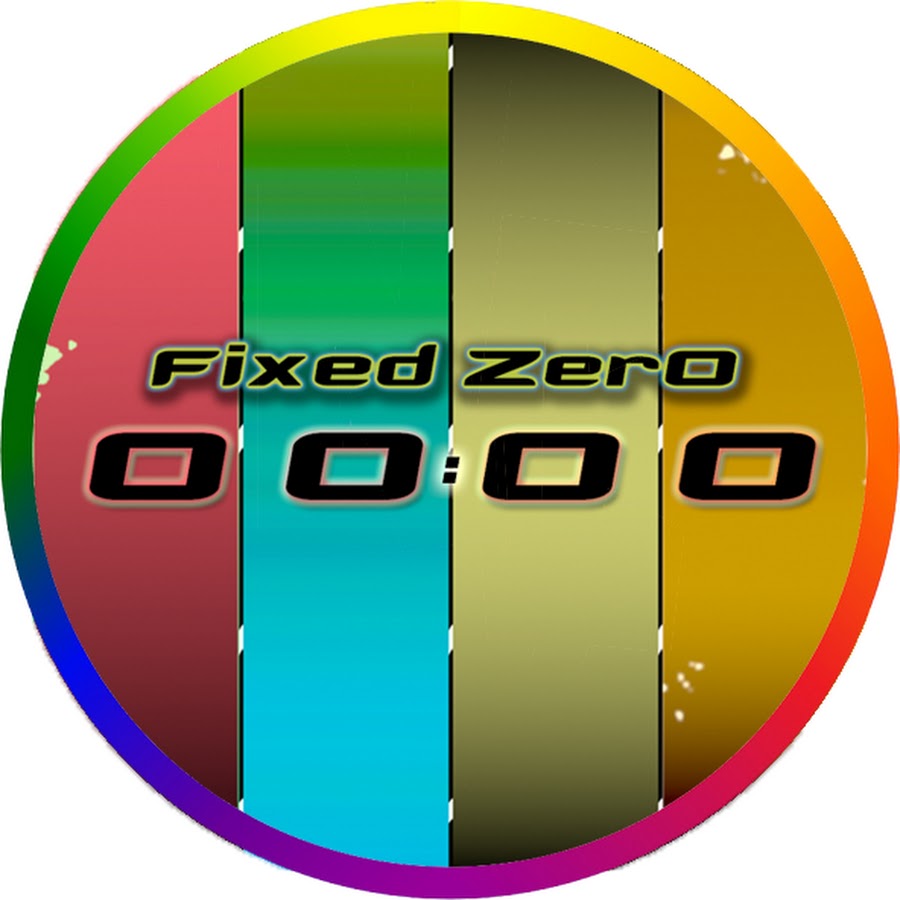 fixedzer0 YouTube channel avatar