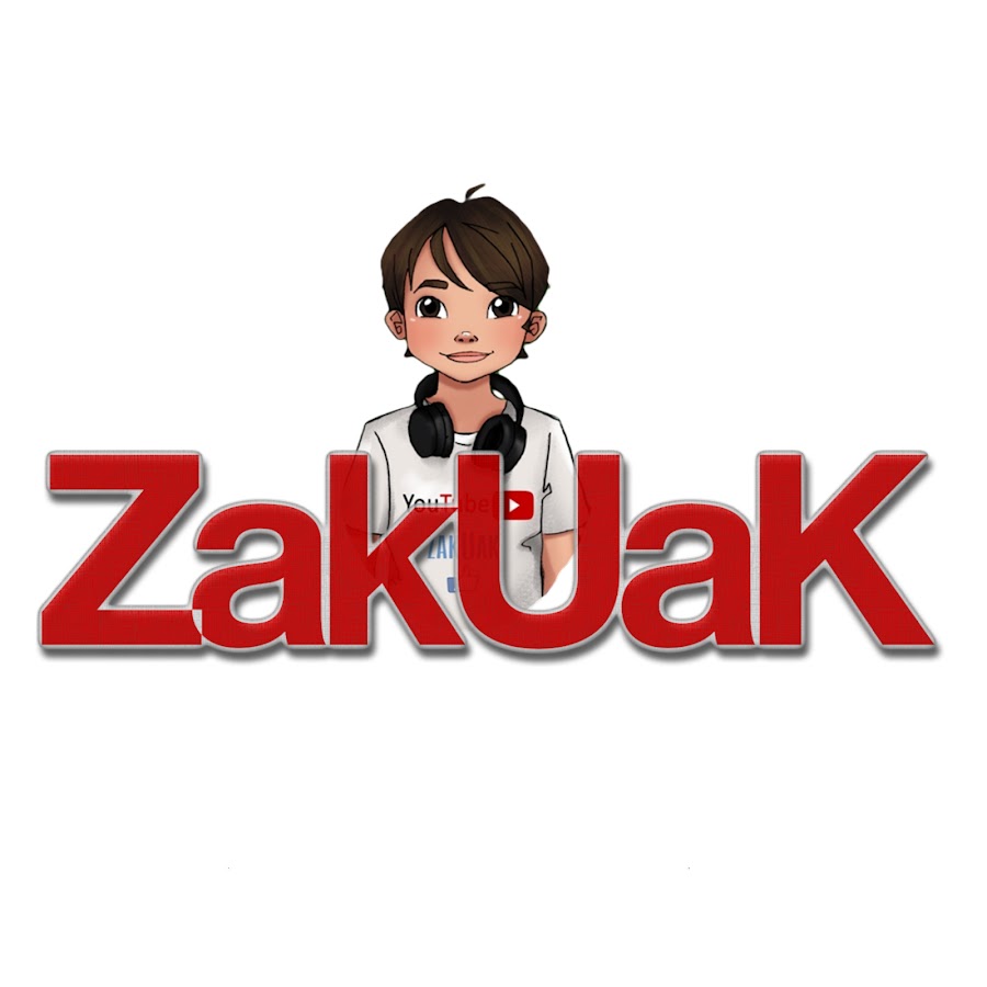 zakUak YouTube channel avatar