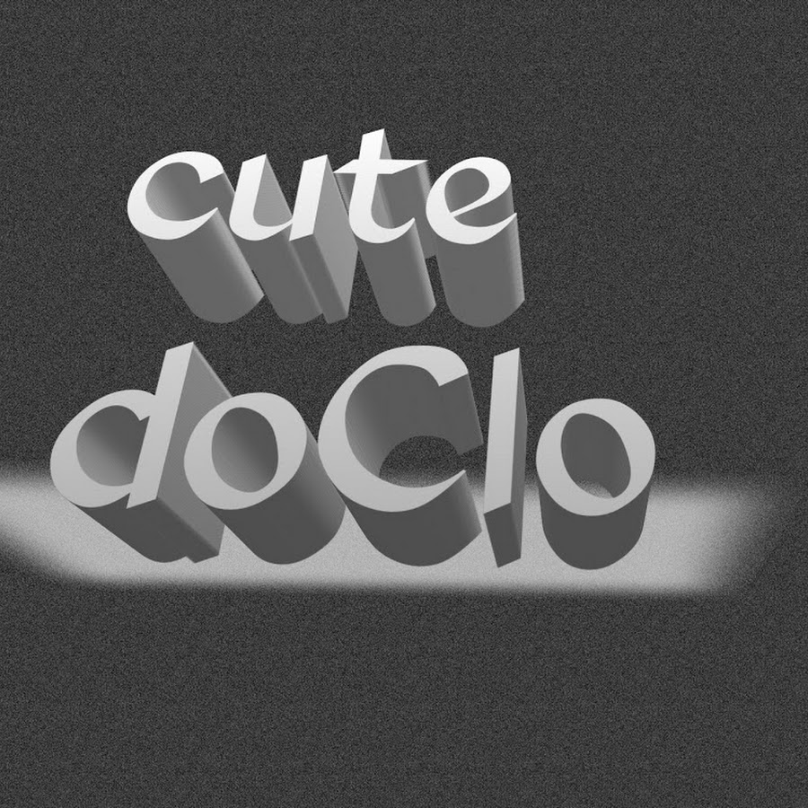 Cute doClo YouTube channel avatar
