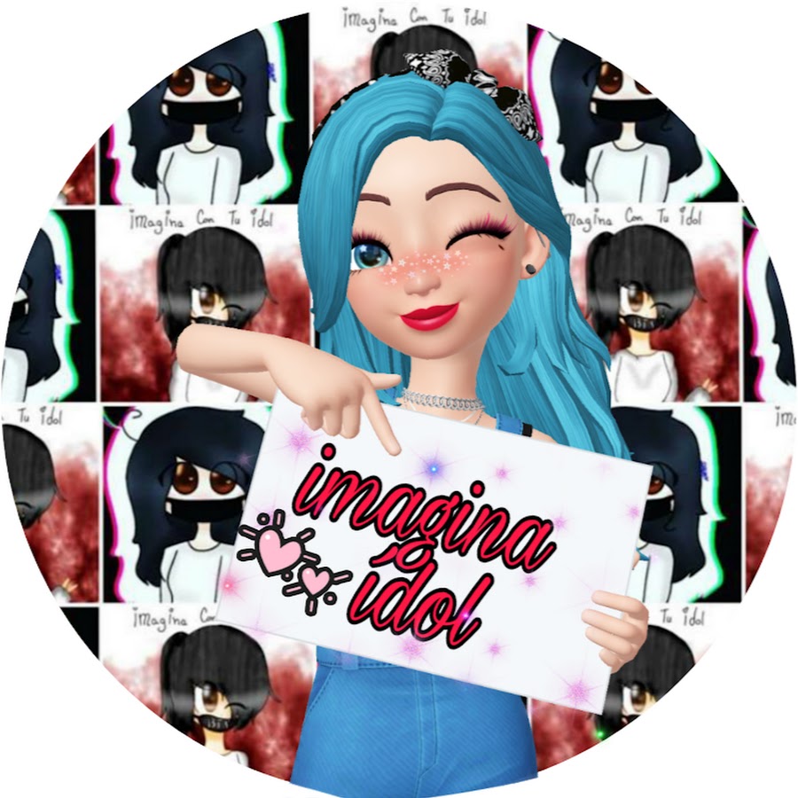 imagina idol YouTube kanalı avatarı