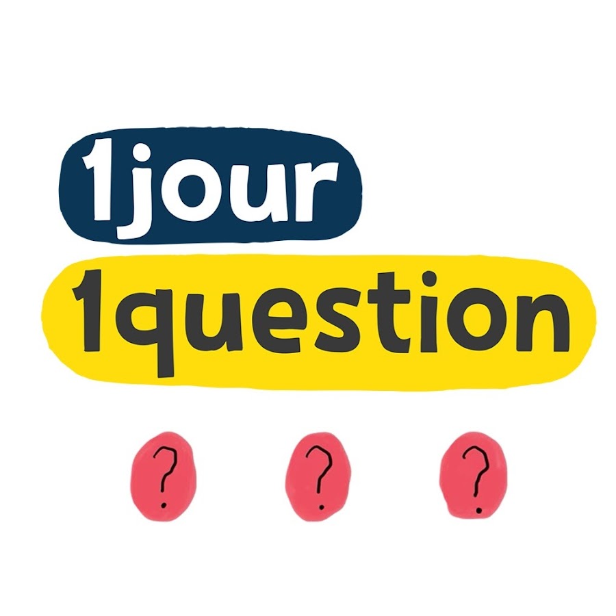 1 jour, 1 question YouTube channel avatar