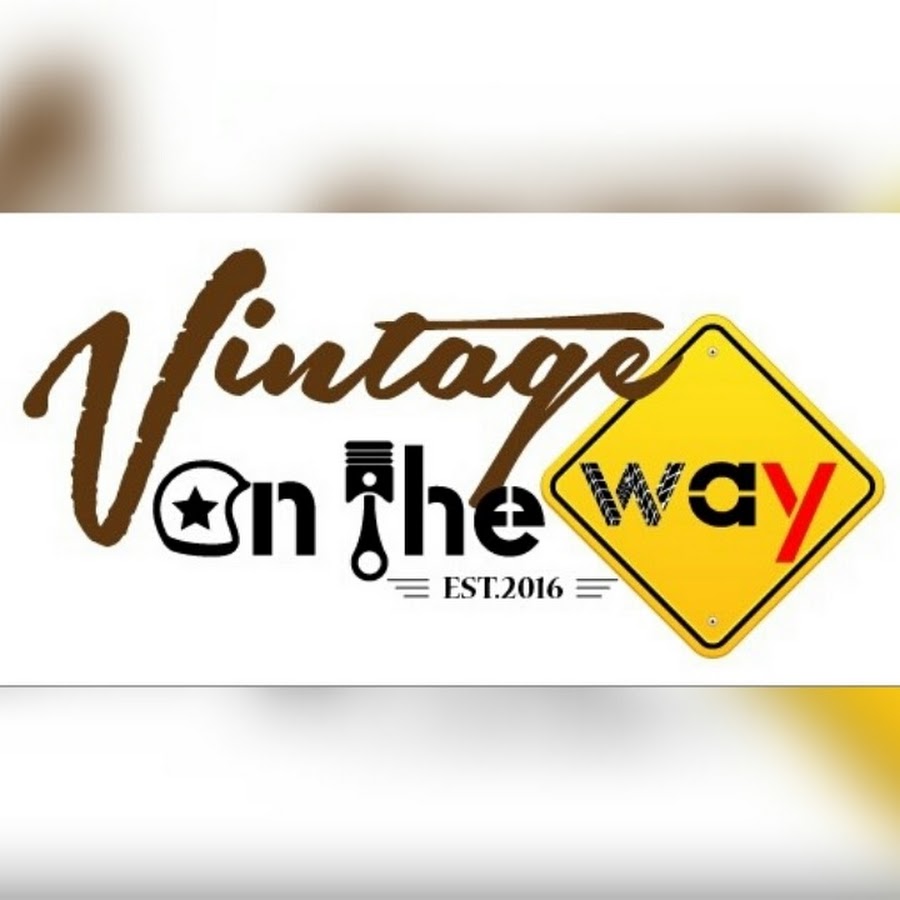 Vintage On The Way Official Awatar kanału YouTube