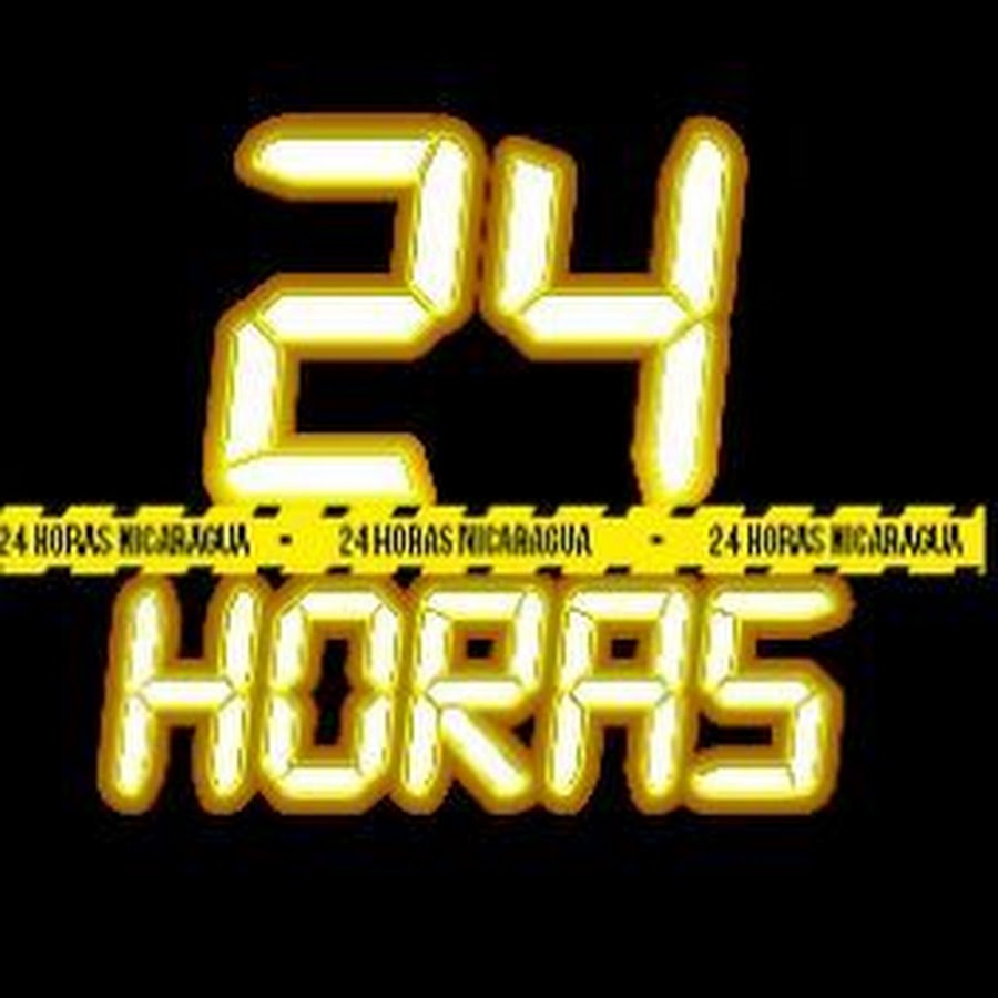 24 HORAS NICARAGUA YouTube channel avatar