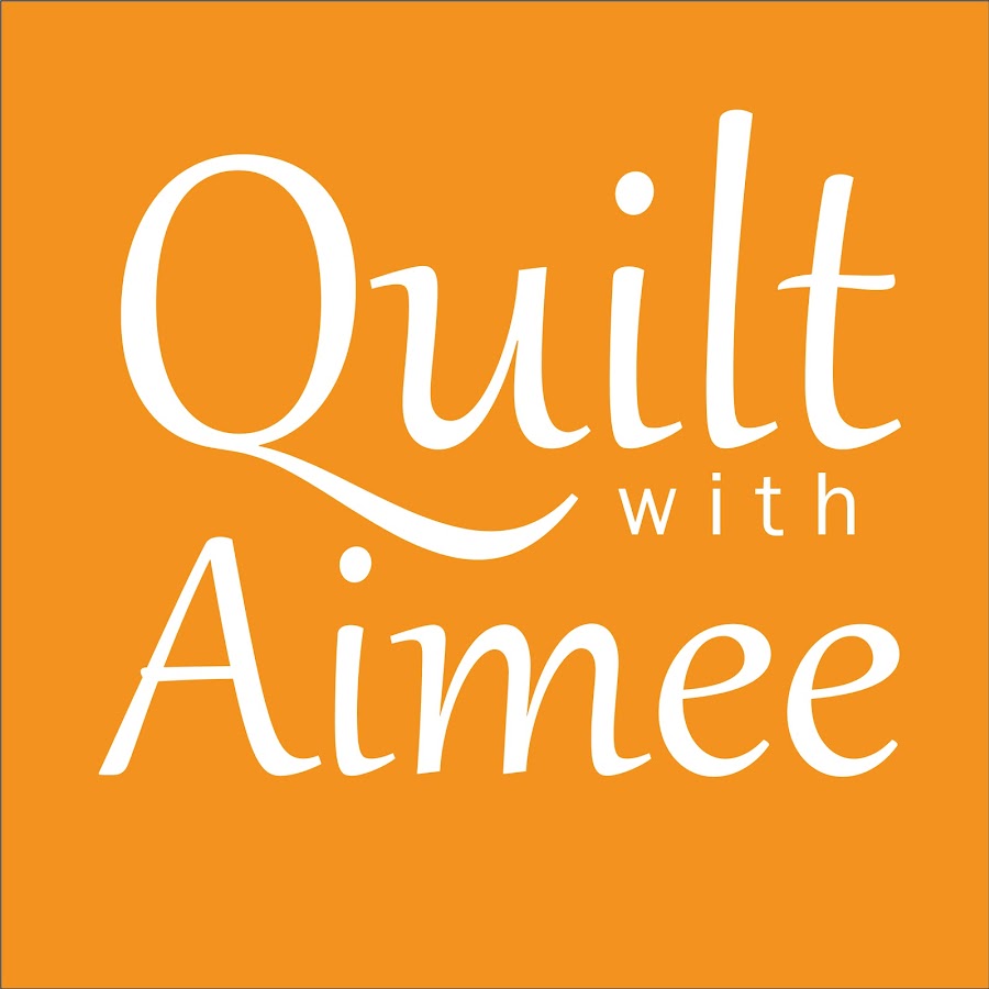 Quilt with Aimee! यूट्यूब चैनल अवतार