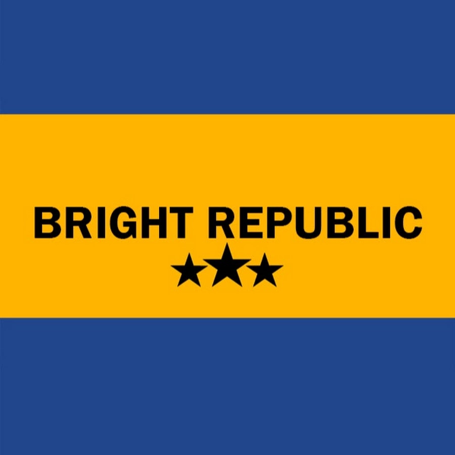 BRIGHT REPUBLIC Аватар канала YouTube