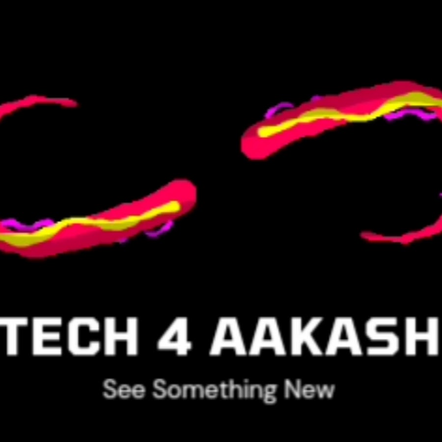 Tech 4 Aakash Avatar canale YouTube 